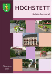 bulletin annuel 2013 de hochstett