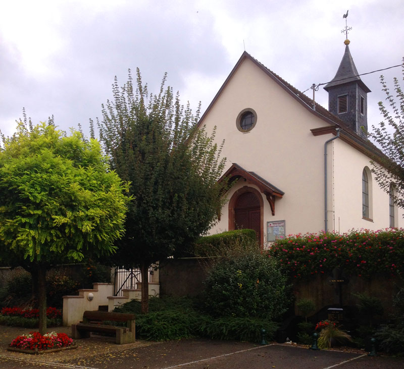 Eglise Sainte Gertrude de Hochstett